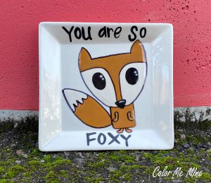 Geneva Fox Plate