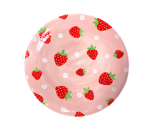Geneva Strawberry Plate