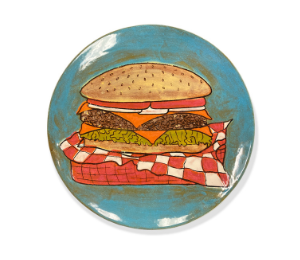 Geneva Hamburger Plate