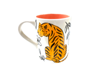 Geneva Tiger Mug