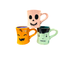 Geneva Halloween Mini Mugs