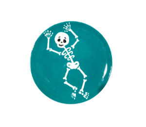 Geneva Jumping Skeleton Plate