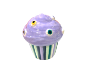 Geneva Eyeball Cupcake