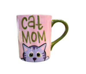 Geneva Cat Mom Mug