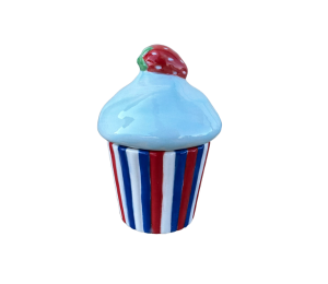 Geneva Patriotic Cupcake