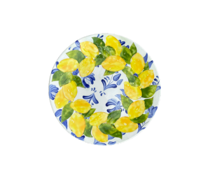 Geneva Lemon Delft Platter