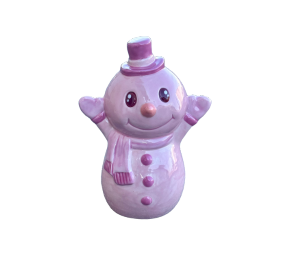 Geneva Pink-Mas Snowman