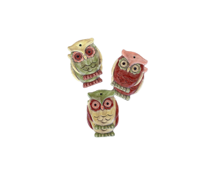 Geneva Owl Ornaments