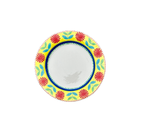 Geneva Floral Charger Plate
