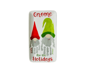 Geneva Gnome Holiday Plate