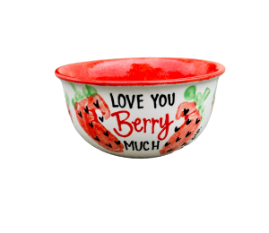 Geneva Berry Love Bowl
