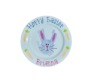Geneva Easter Bunny Plate