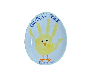 Geneva Little Chick Egg Plate