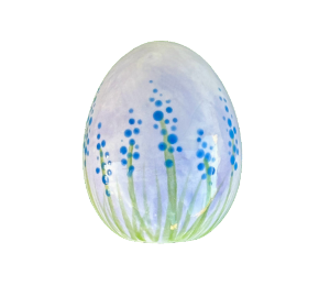 Geneva Lavender Egg