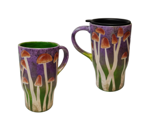 Geneva Mushroom Mugs