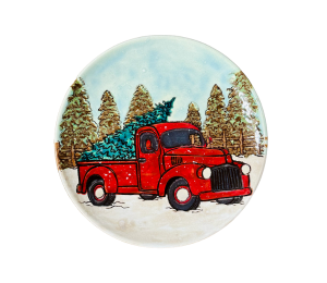 Geneva Rustic Tree Farm Truck