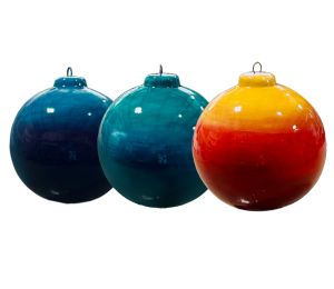 Geneva Jewel Toned Ombre Ornament