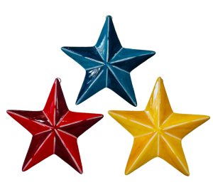 Geneva Jewel Toned Stars