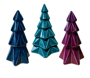Geneva Jewel Toned Trees