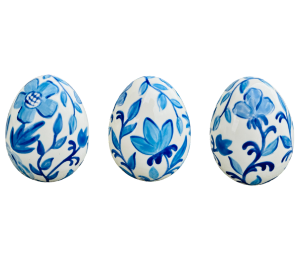 Geneva Chinoiserie Egg