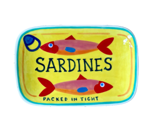 Geneva Sardines Appetizer Plate