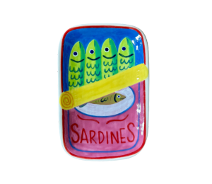 Geneva Open Sardines App Plate
