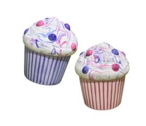 Geneva Shaving Cream Cupcakes