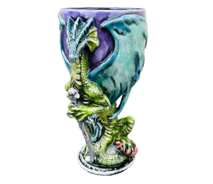 Geneva Antique Dragon Goblet