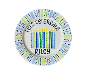 Geneva Let's Celebrate Plate