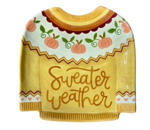 Geneva Sweater Weather Plate
